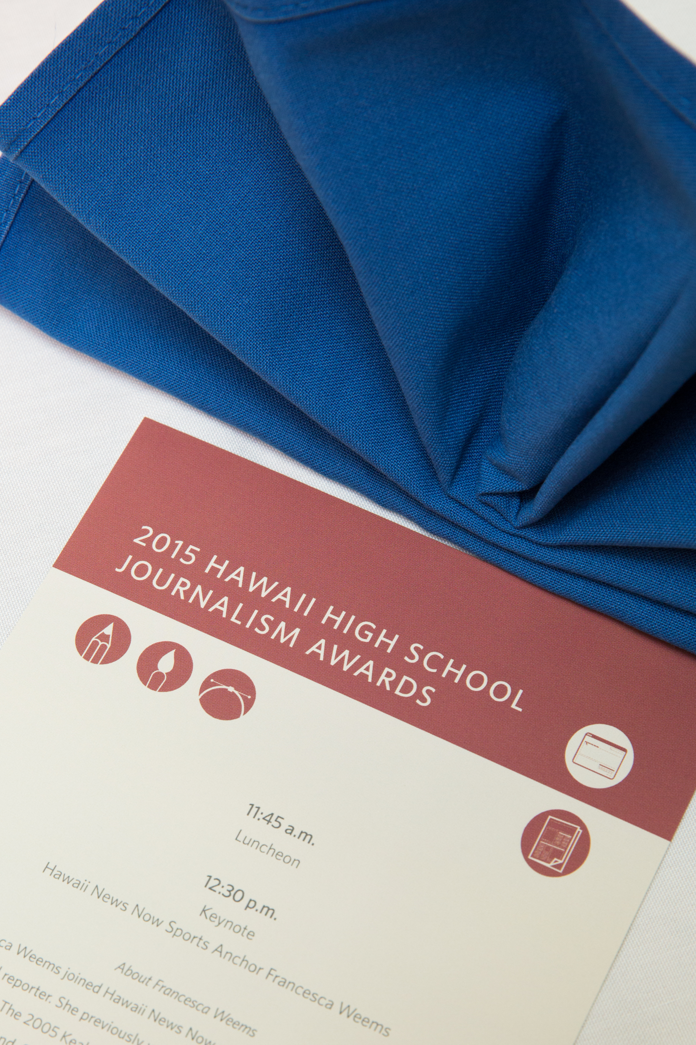 HAWAII HIGH SCHOOL JOURNALISM AWARDS 2015-AC-04