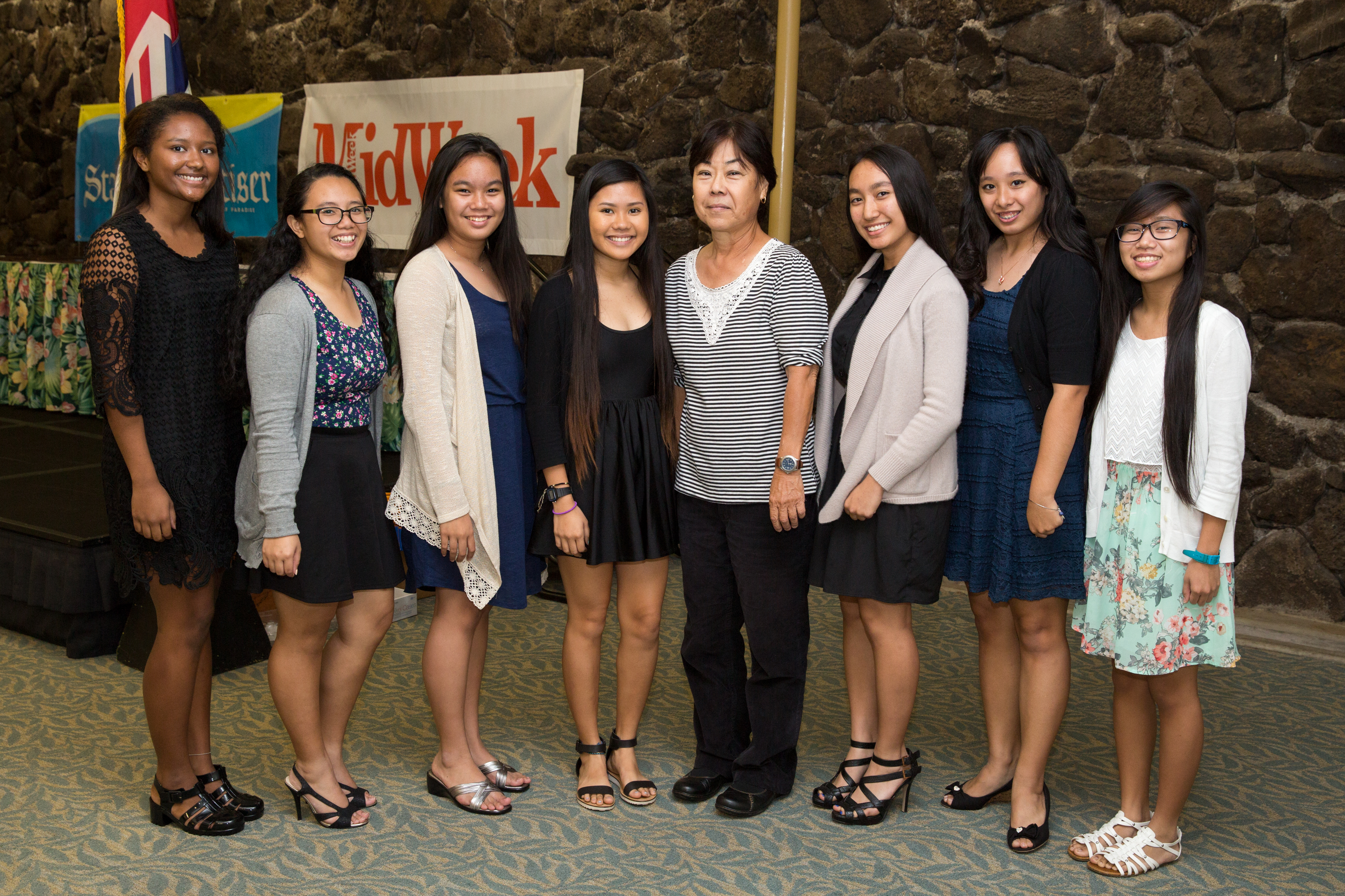 HAWAII HIGH SCHOOL JOURNALISM AWARDS 2015-AC-09